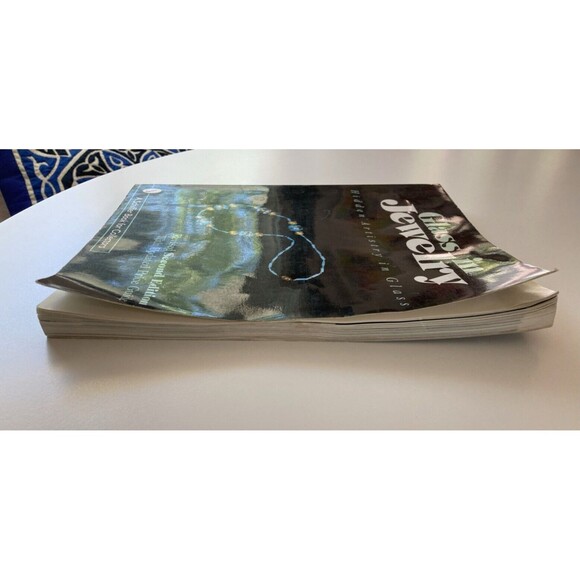 Glass in‎ Jewelry - Paperback By Jargstorf, Sibylle - Schiffer Book ACCEPTABLE - Picture 3 of 9